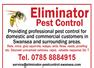 Eliminator Pest Control Swansea